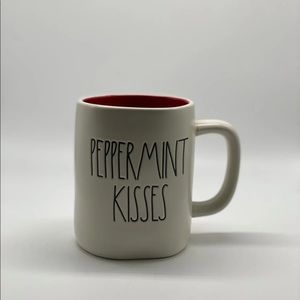 HTF Rae Dunn Peppermint kisses